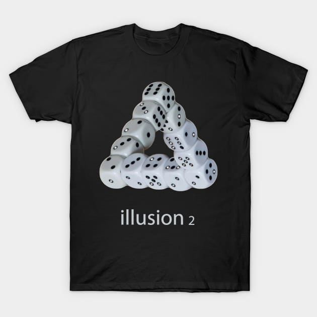 illusion 2 T-Shirt by icarusismartdesigns
